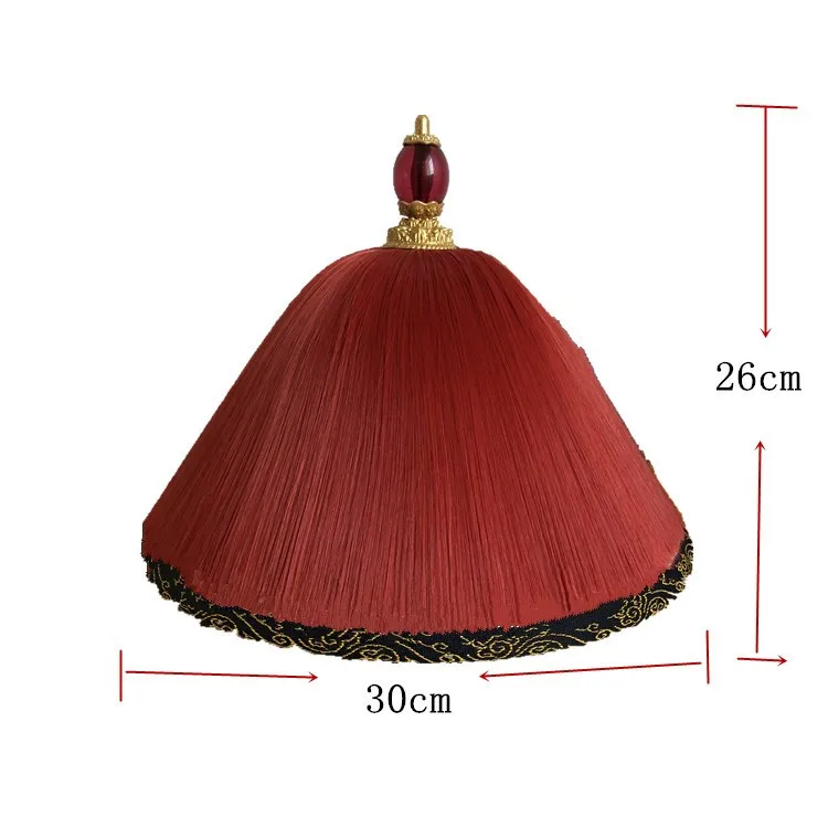 Солдатская шляпа qing dynasty винтажная для мужчин армейская косплея eunuch кепка в