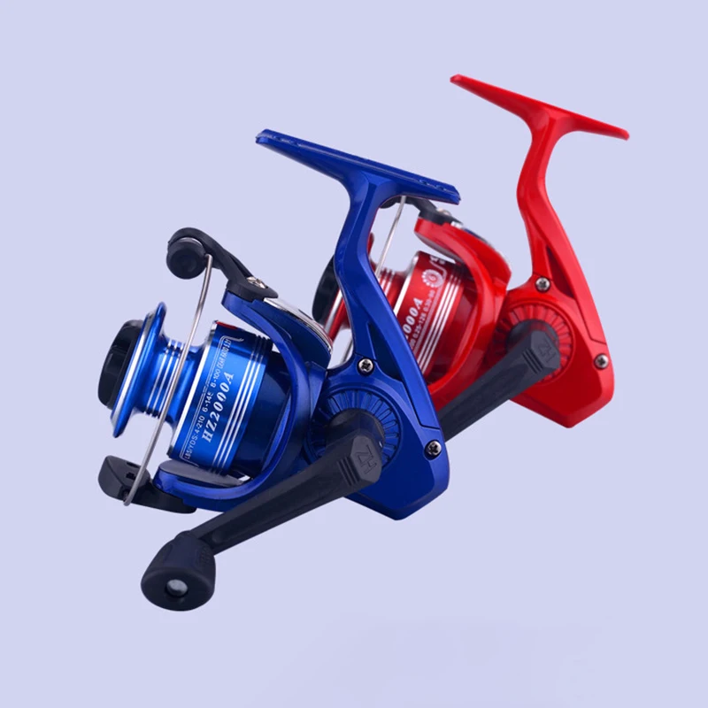 Спиннинговые Рыболовные катушки металлическая катушка пластиковый корпус
