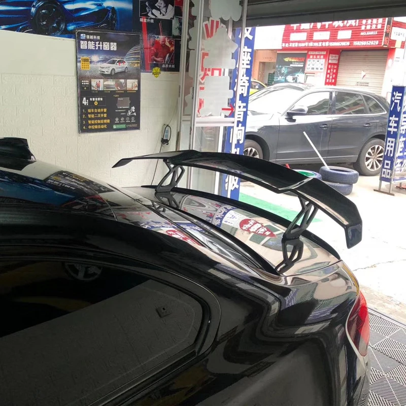 Автомобильный спойлер F80 M3 F82 M4 V для BMW M5 M6 E90 E92 E82 benz cla 220 W205|Спойлеры и крылья| |
