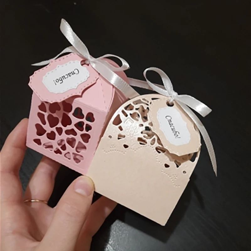 Новая модная сумка и коробка штампы для DIY альбом скрапбукинга бумажные резки