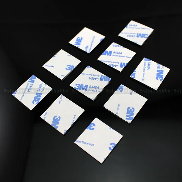 10 шт. 3 м крепкие двухсторонние наклейки на бампер накладки монтажный клей