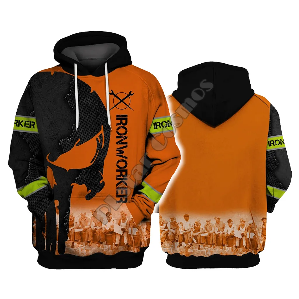 

Ironworker 3D Hoodies Printed Pullover Men For Women Funny Sweatshirts Christmas Sweater Drop Shipping 05