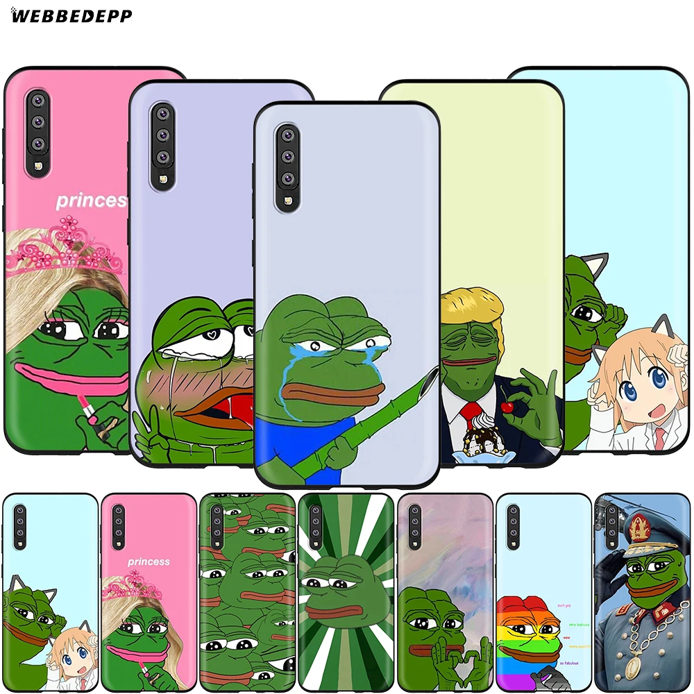 Webbedepp чехол для Samsung Galaxy A3 A5 A6 Plus A7 A8 A9 J6 M20 A10S A20S A30S A40S A50S|Бамперы| |