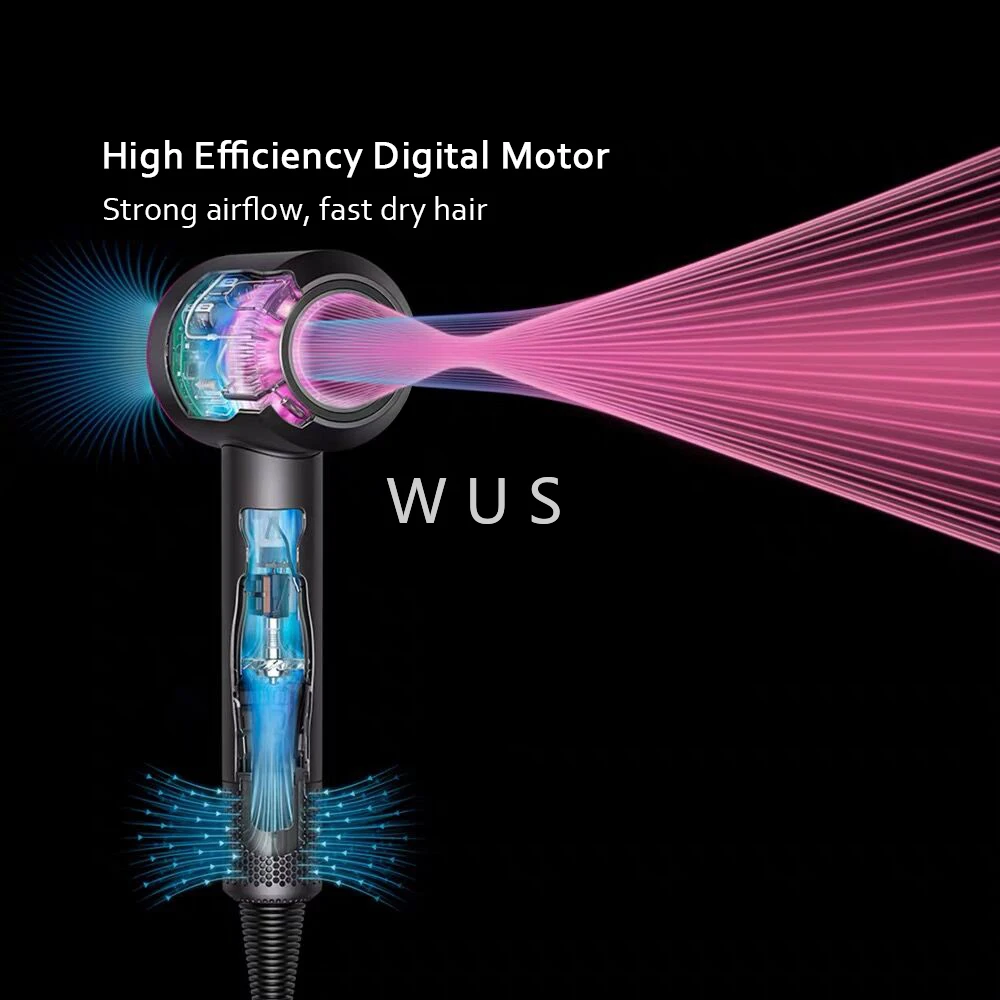 Airwrap приспособление для фен Dyson Профессиональный суперзвуковой аксессуары волос