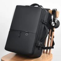 two shoulder bag mens backpack can expand the capacity of business travel li bag 17 3 inch laptop bag anti theft backpack bag