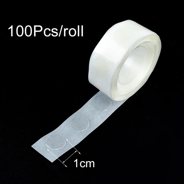

1PC Balloon Attachment Glue Dot Attach Balloons To Ceiling Or Wall Balloon Stickers Birthday Party Wedding Dress Wholesal