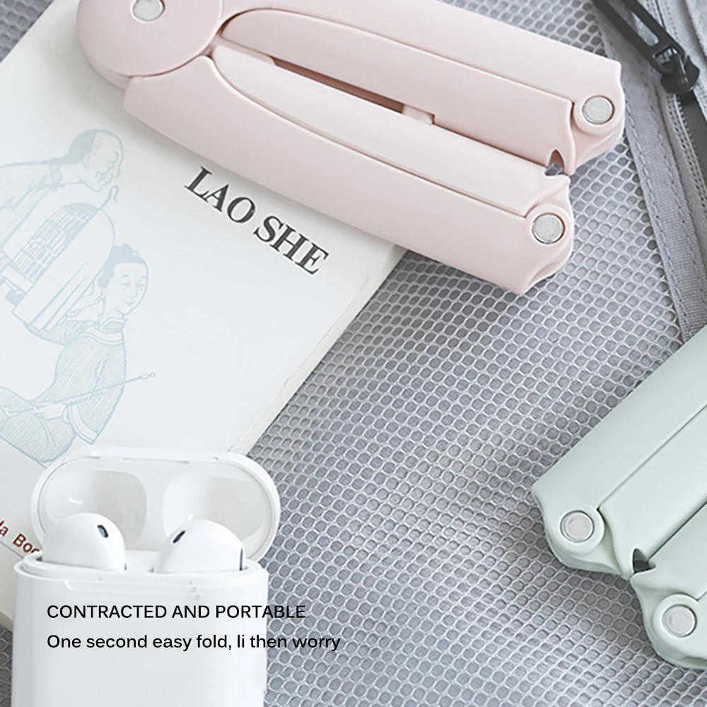 Многофункциональная телескопическая складная вешалка Волшебная для