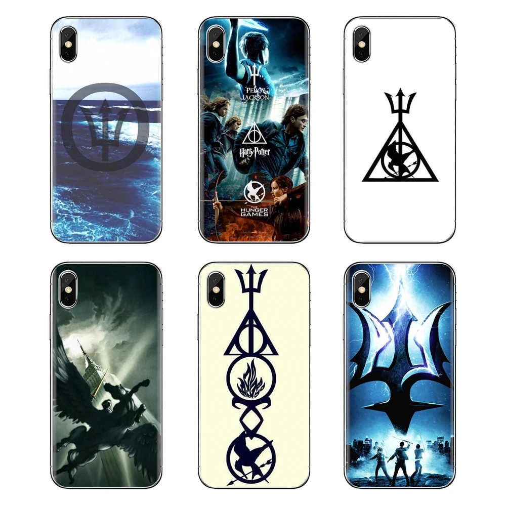 Перси Джексон фильм Дивергент искусство для iPod Touch Apple iPhone 4 4s 5 5S SE 5C 6 6S 7 8 X XR XS Plus MAX