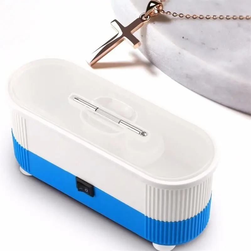 

Glasses Washing Machine Ultrasonic Cleaning Machine 45000Hz High Frequency Vibration Wash Cleaner Washing Jewelry Glasses Watch