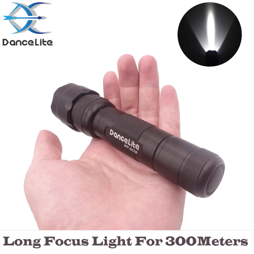 Новинка 100% года светодиодный фсветильник рь 502B с длинным фокусом для 300 метров 3030