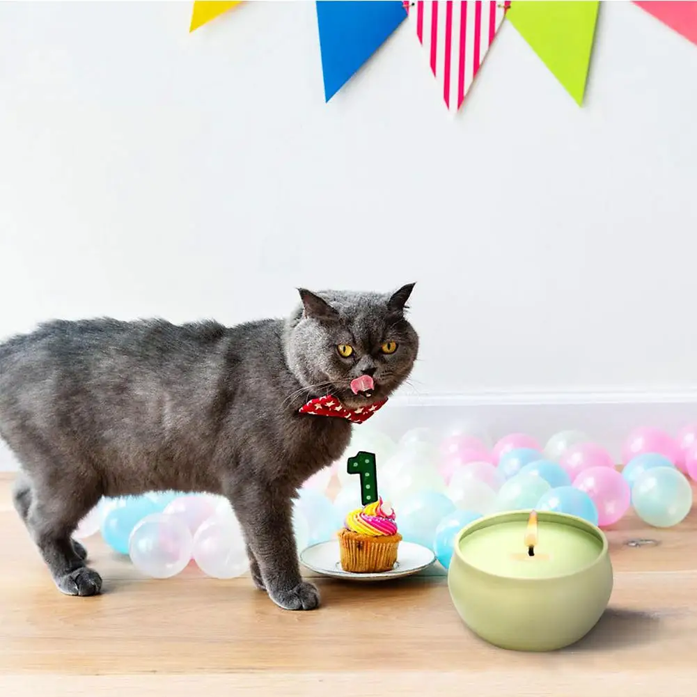 Набор свечей для ароматерапии 4 шт. свечи из натурального соевого воска подарок