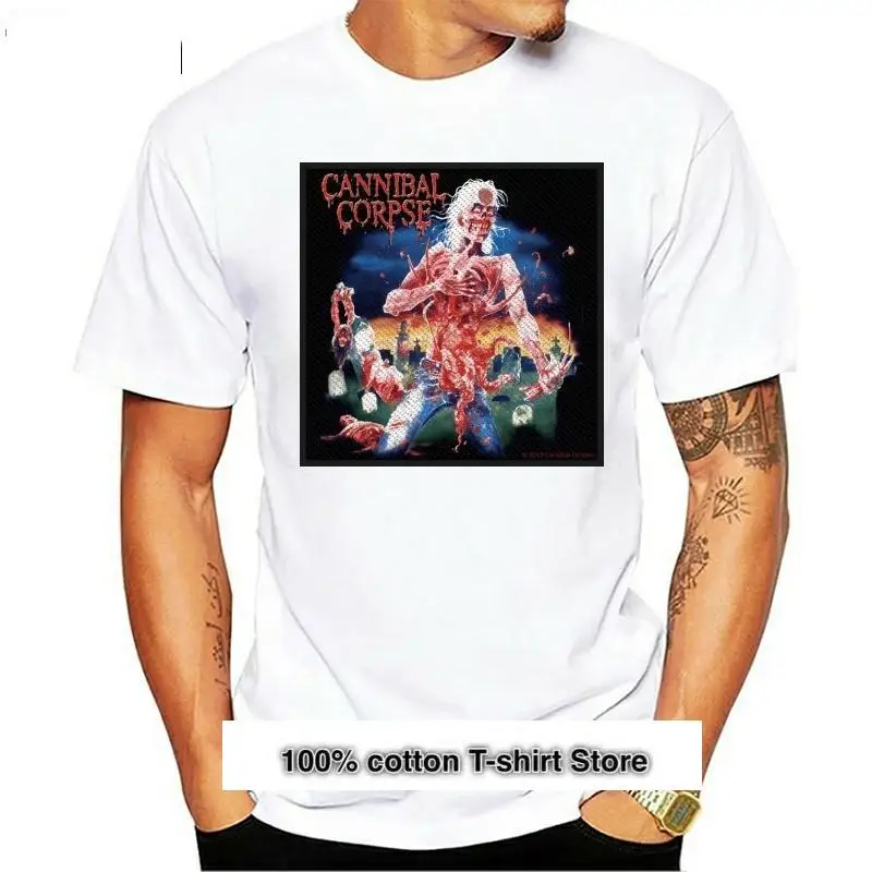 

Camiseta oficial de CANNIBAL CORPSE, camiseta de S-M-L-XL-2XL, sin estrenar