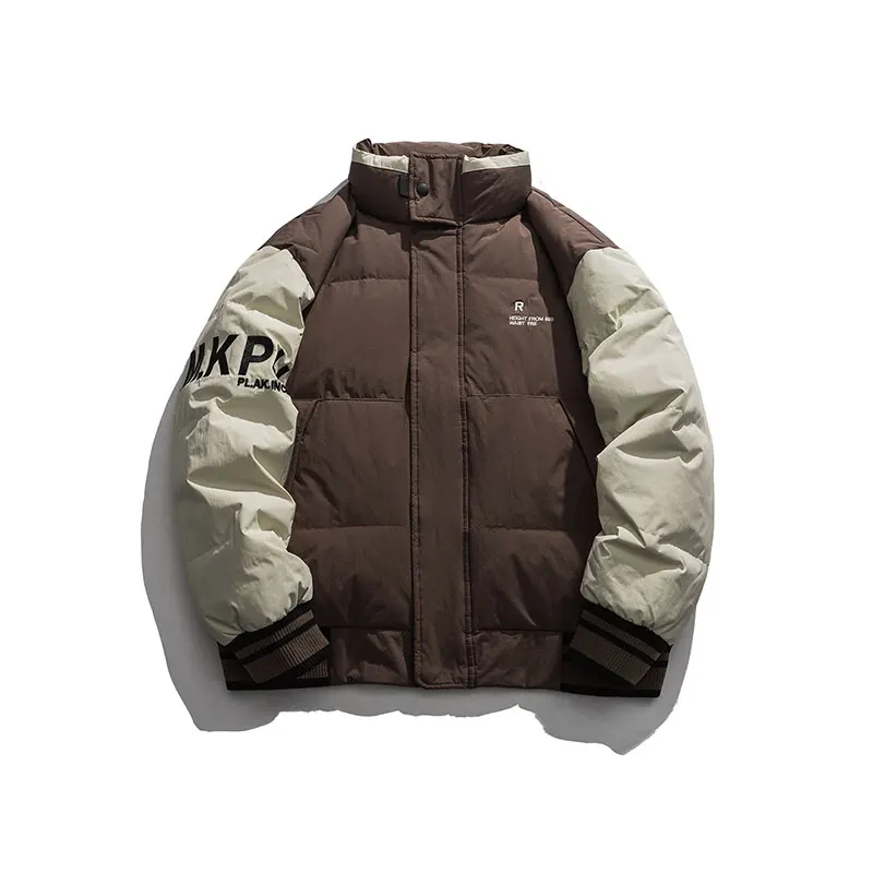 

Модный повседневный пуховик для мальчиков на белом утином пуху 90%