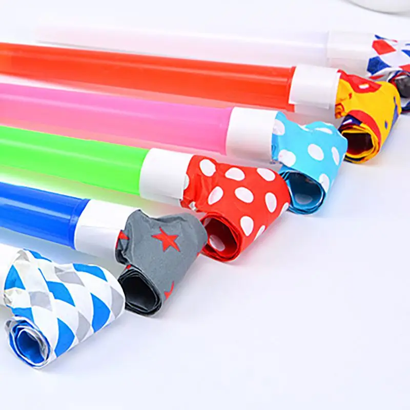 

10pcs/bag Party Blower Random Plastic Musical Blowout Blow Outs Whistle Horns Noisemaker Toy Celebration Birthday Party Favors