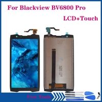 original display for blackview bv6800 pro display lcd touch screen digitizer assembly for blackview bv 6800 pro repair kit