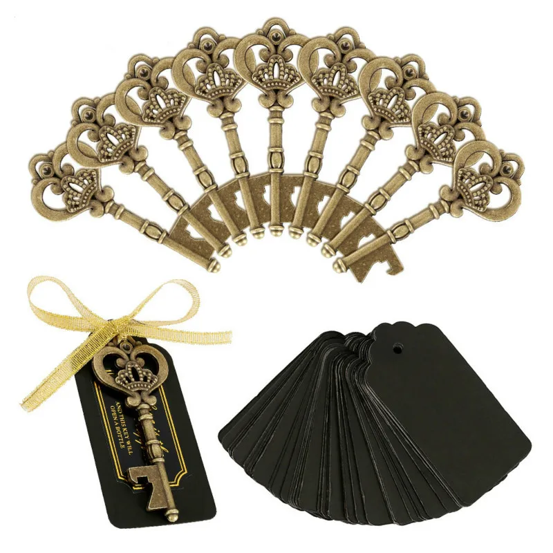 Открывалка для бутылок с ключами 36/50 шт. цинковый сплав|Открывалки| |