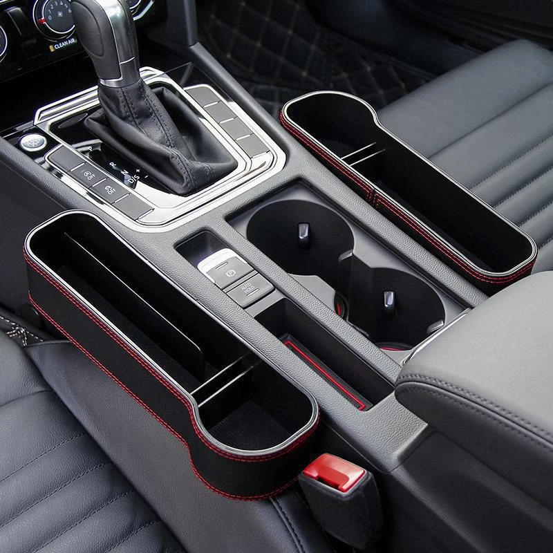 OHANEE автомобильное кресло щелевая коробка для хранения органайзер кошелек чашка