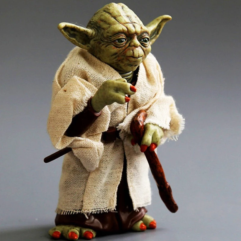 13 Star Wars Master Yoda model action figure Collection Figurine toys gifts for children | Игрушки и хобби