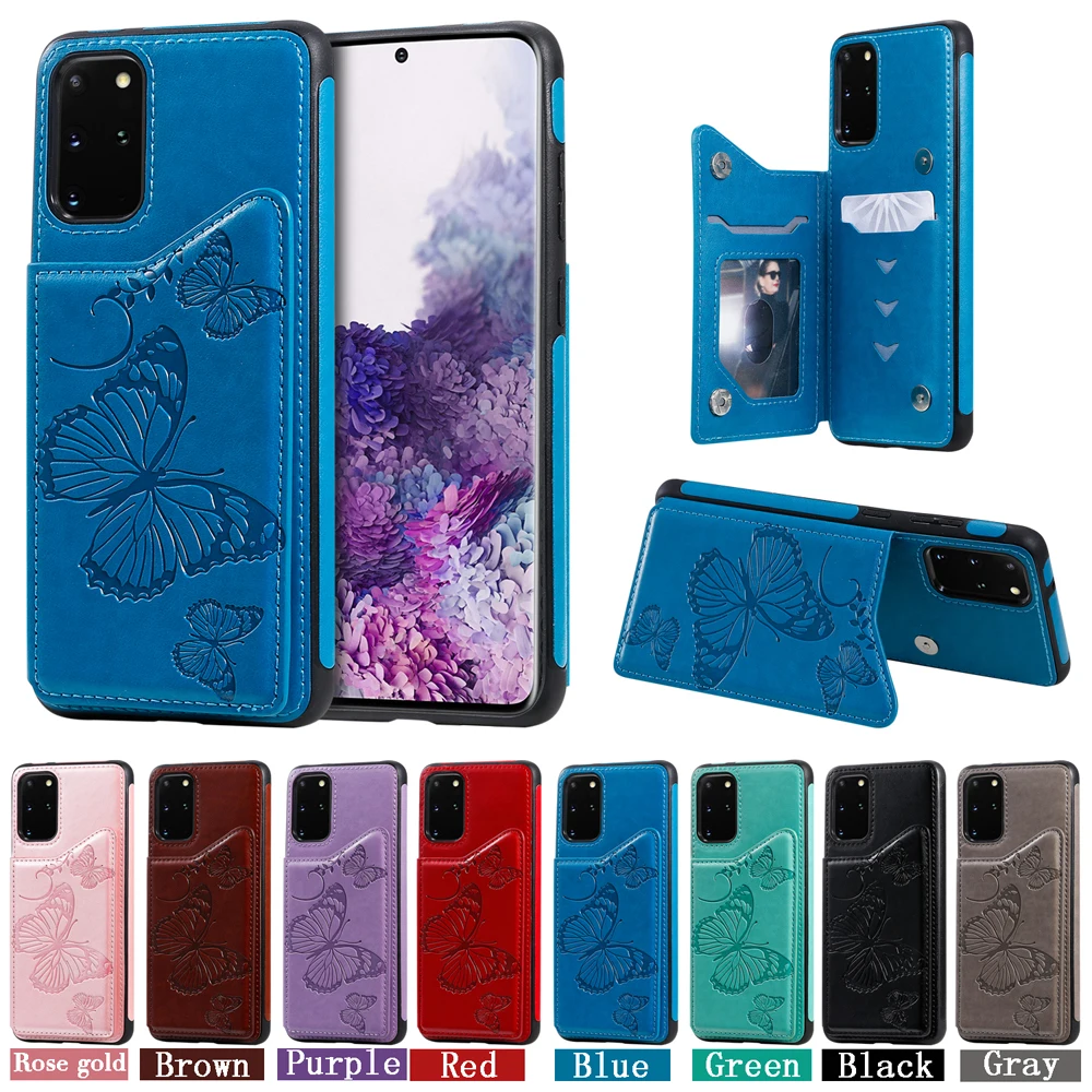 Sunjolly чехол с бабочкой для Samsung Galaxy A50 A30S A50S синие силиконовые чехлы телефонов