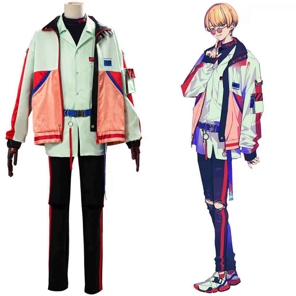 

Костюм для косплея из парадокс Live Yeon Hajun, куртка, униформа на Хэллоуин, Карнавальная повседневная одежда, мужская и женская одежда для взросл...