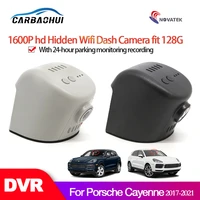 new car dvr wifi video recorder dash cam camera for porsche cayenn 2017 2018%ef%bd%9e2020 2021 night vision full hd 1600p high quality
