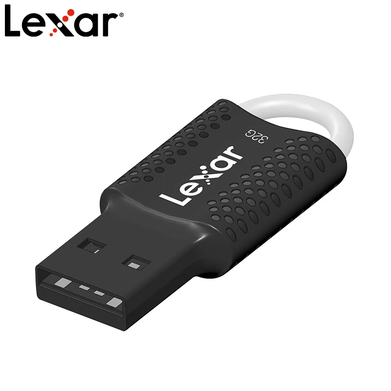 USB 2 0 100% оригинал Lexar V40 флэш накопитель Высокая скорость 16 ГБ 32 Флешка Мини U диск