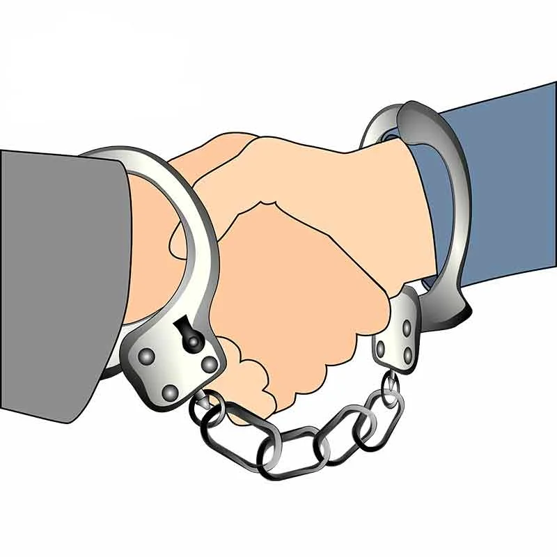 

13cm X 9.4cm For Handshake Humor Car Stickers PVC Funny Car Decals Vinyl Material Waterproof Decals Occlusion Scratch