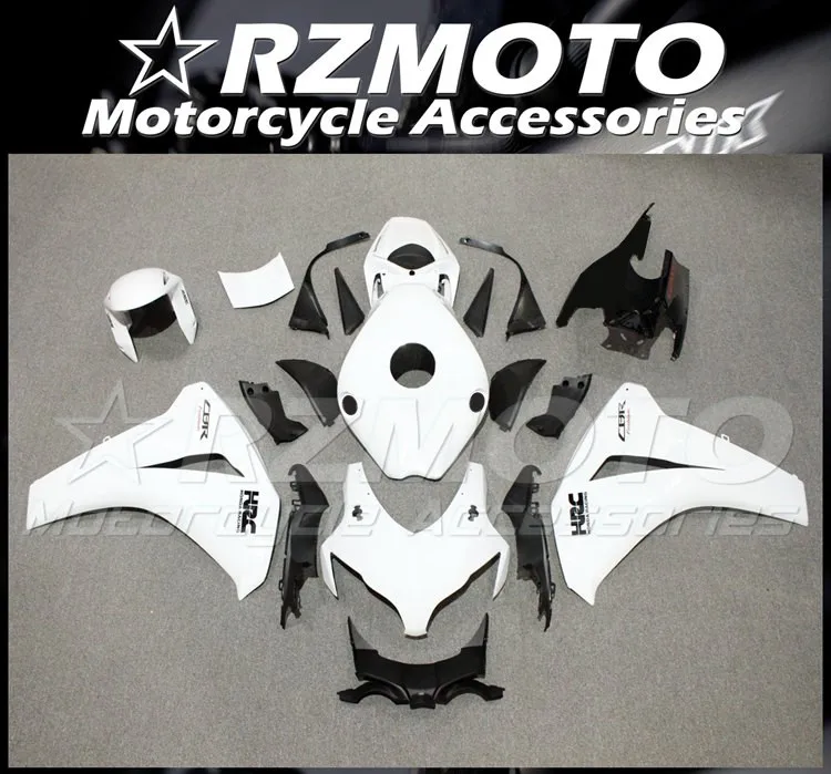 

Injection Mold New ABS Whole Fairings Kit Fit for HONDA CBR1000RR 2008 2009 2010 2011 08 09 10 11 CBR1000 Bodywork white