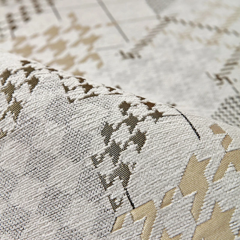 

New Houndstooth Chenille Sofa Cushion Nordic luxury Jacquard Non-slip Couch Slipcovers for Living Room Furniture Protective Case