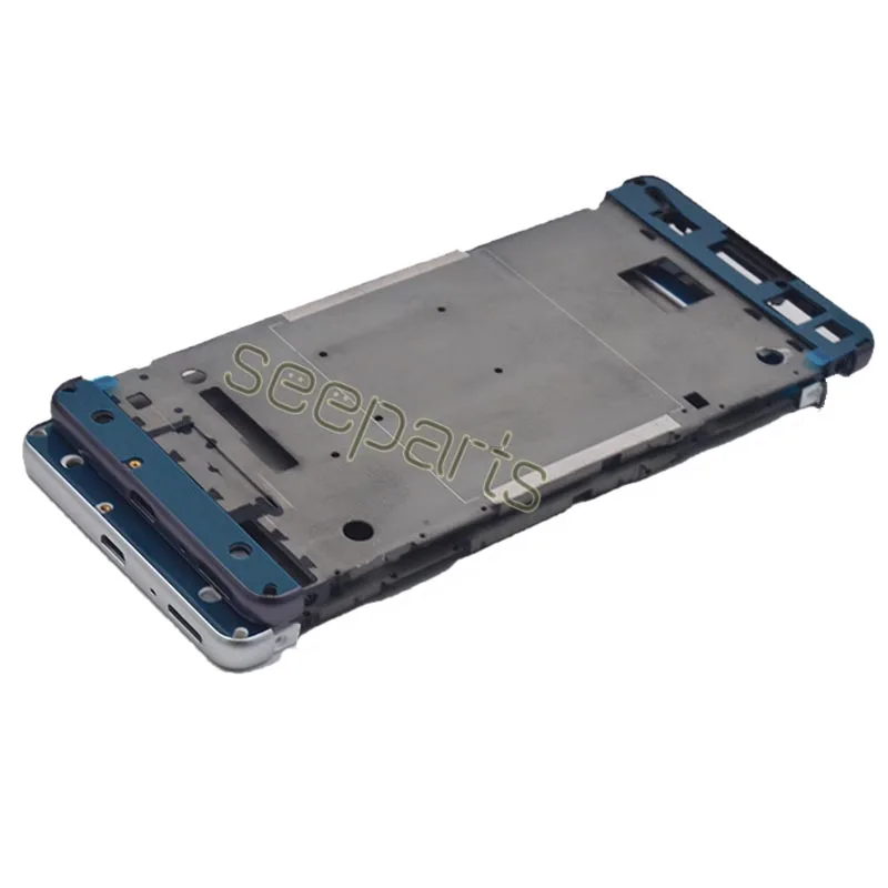 Новая полноразмерная передняя рамка для Sony Xperia XA F3111 F3112 F3115 средняя запасные