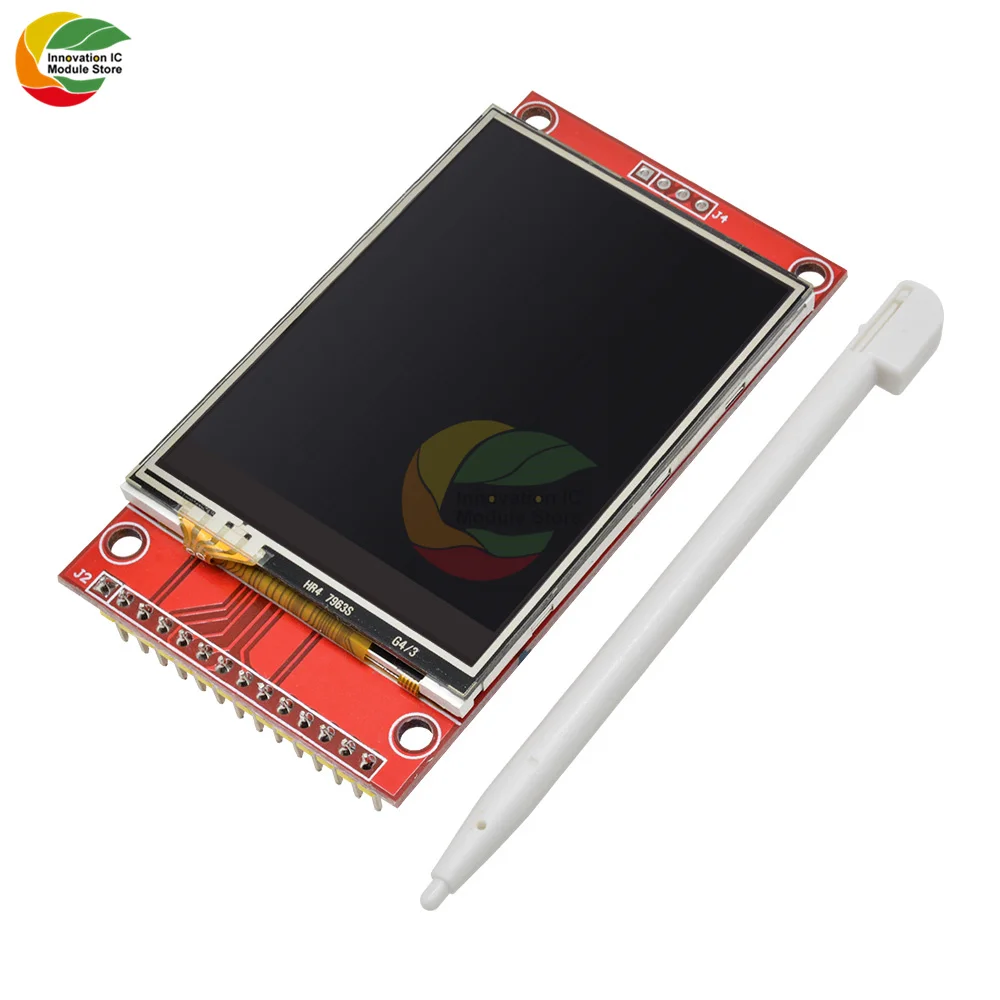 

2.4 inch SPI TFT LCD Screen Module 240x320 Touch Panel Serial Port Module with PBC ILI9341 3.3V/5V for Arduino