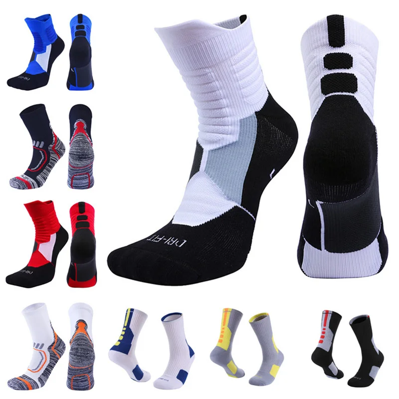 USHINE профессиональный спорт на открытом воздухе Велосипеды Носки Баскетбол