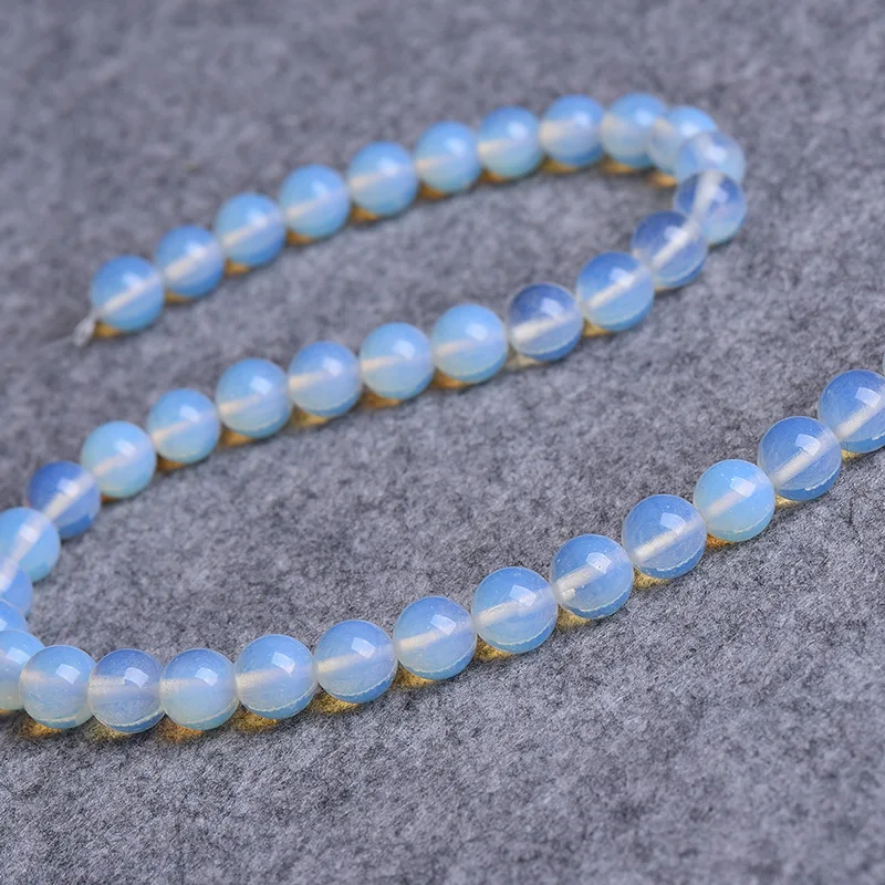 Бусины из опалового камня SAEN высококачественные круглые бусины натурального