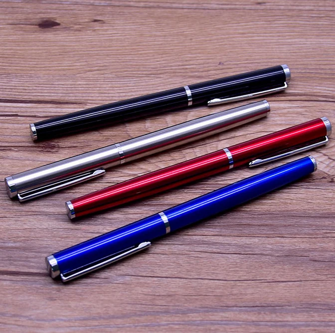CCCAGYA D033 чернильная ручка 4 цвета 0,38 nib узнать офис школьный канцелярский подарок металлическая Элитная ручка отель бизнес пищущая перьевая ручка