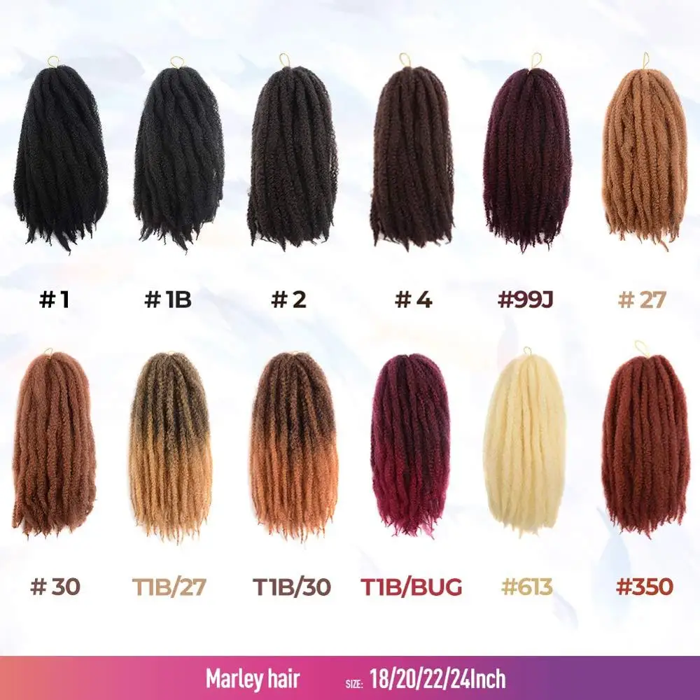 Смарт Braid 18inch марли на крючках косички синтетика афро привлекательный локон