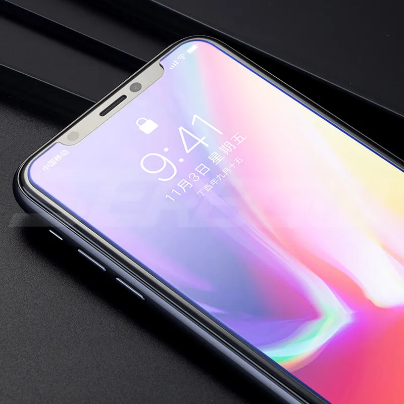 9H HD закаленное стекло для iPhone X XR XS Max 6 6s 7 8 Plus 10 5s Защитное стекло для экрана на iPhone 7 8 6 Plus 5 X стекло