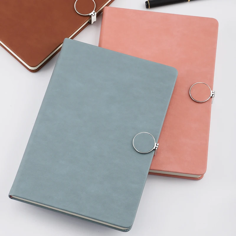 

Блокнот RuiZe в кожаной обложке, A5, с твердой обложкой, творческий Дневник, канцелярские принадлежности, книжные принадлежности, для офиса, шко...