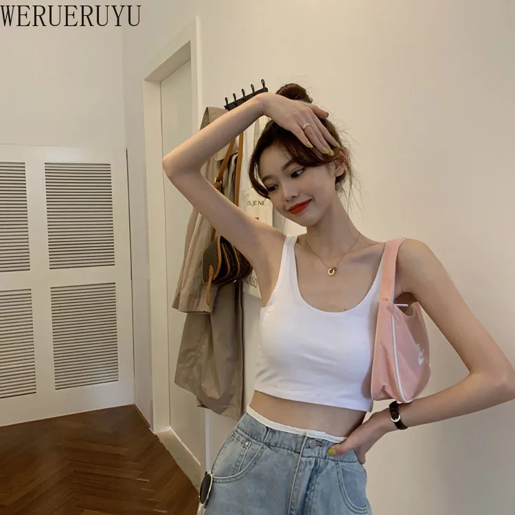 

WERUERUYU Women Gym Shirt Sports Shirts Gym Top Women's Fitness Shirt Sleeveless Sports Top Yoga Vest