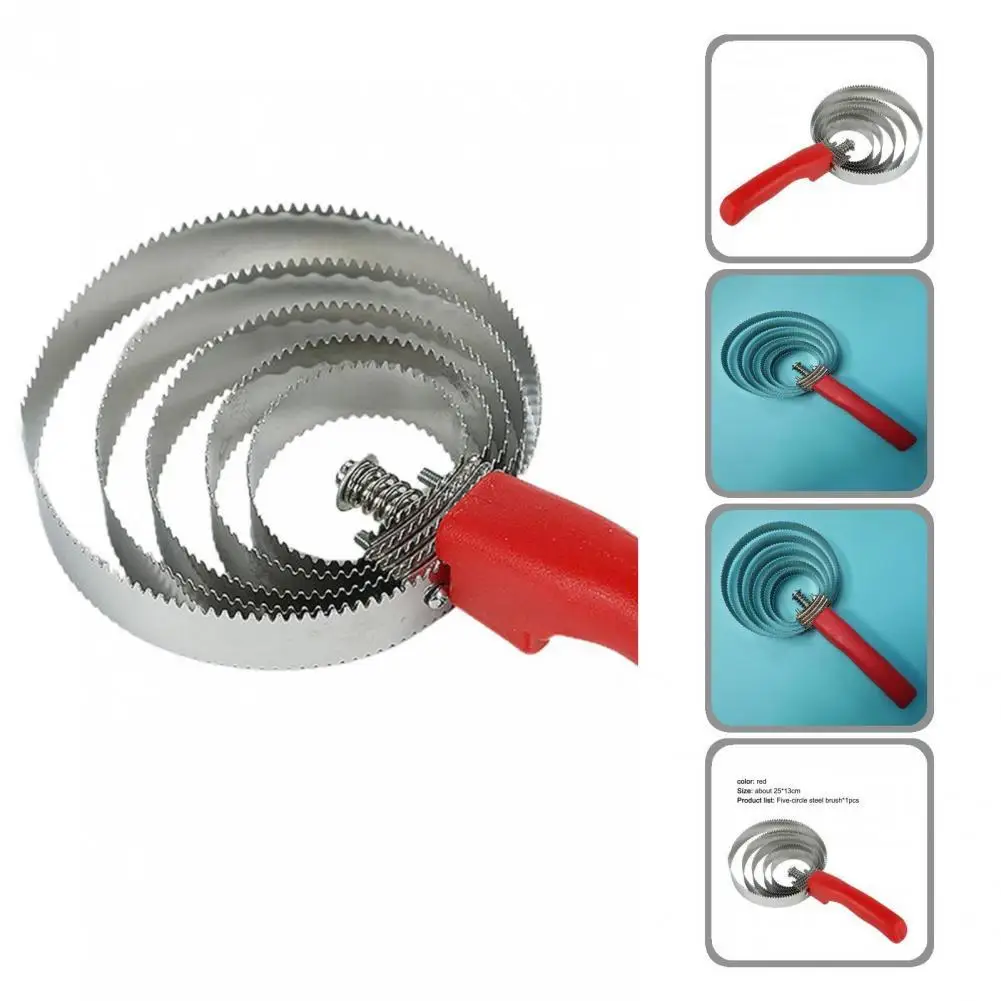 

Remove Weathered Mud Lightweight Horse Curry Scratching Comb for Horseman