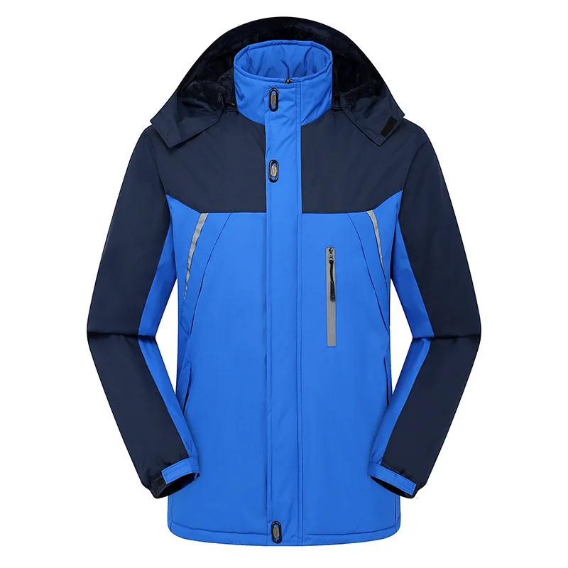 Зимняя мужская куртка для активного отдыха теплые куртки Рыбалка одежда пальто