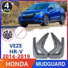 Брызговики для автомобильных шин Honda HR-V Vezel 2014  2019 HRV HR 2015 2016 2017, грязеотталкивающие Брызговики, брызговики, автомобильные товары