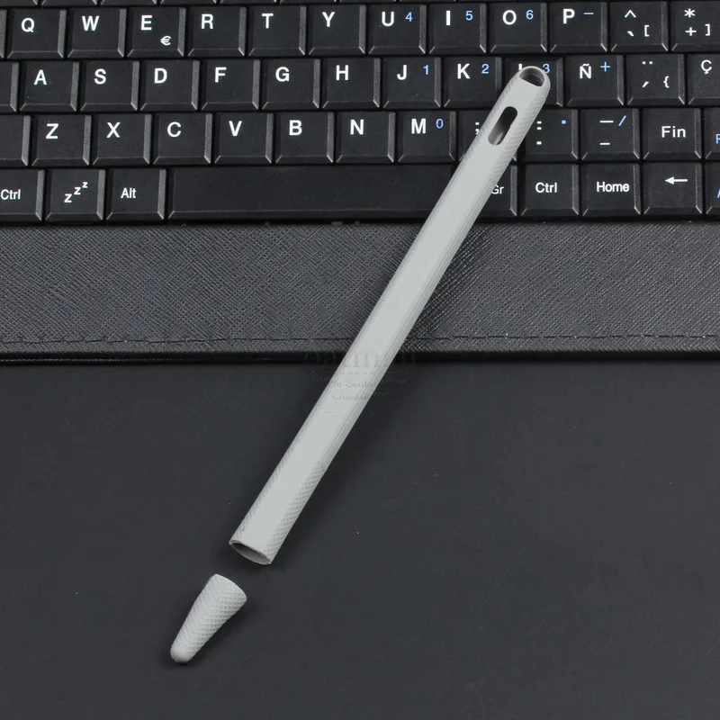 Пенал для Apple Pencil 2 милый мягкий силиконовый чехол iPad наконечник второго