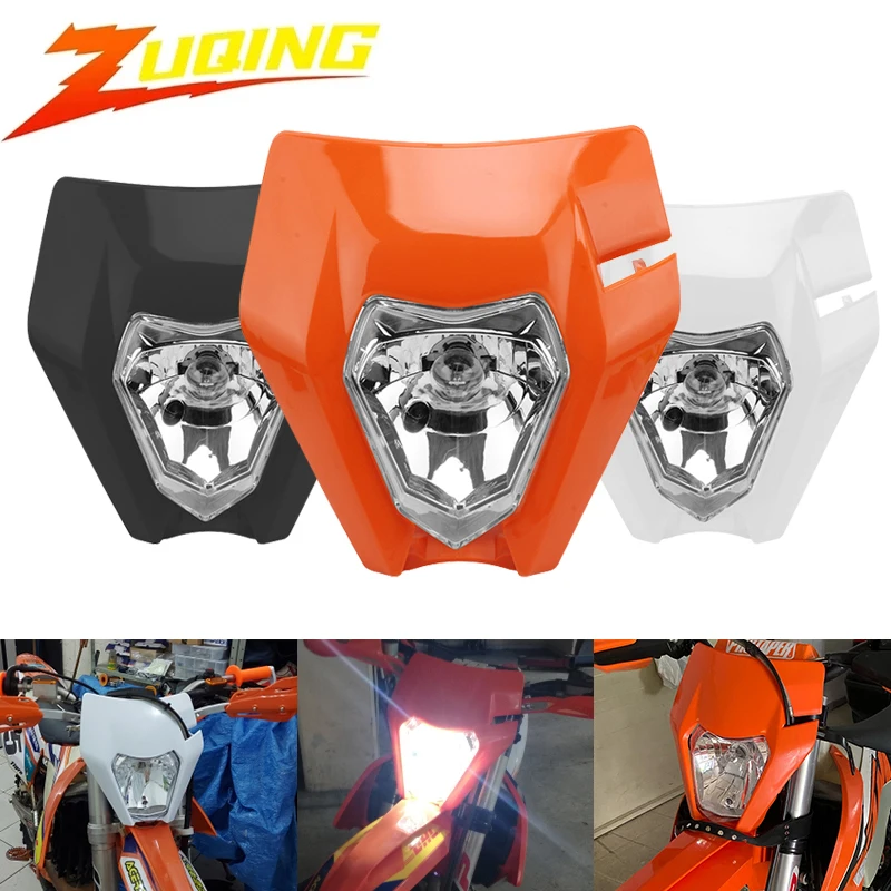 

Motorcycle Headlight Headlamp Head Light Lamp For KTM EXC EXCF XC XCF XCW XCFW SXF 250 300 350 450 500 Motocross Dirt Bike