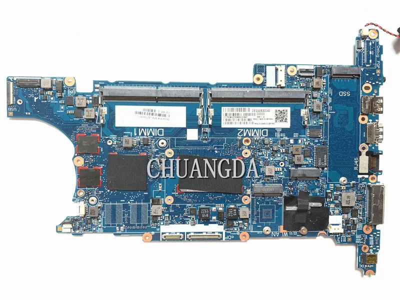 Материнская плата для ноутбука HP 840 G6 IDS DSC i7-8665U OSR 15u L62755-601 6050A3022501 100% | Компьютеры и