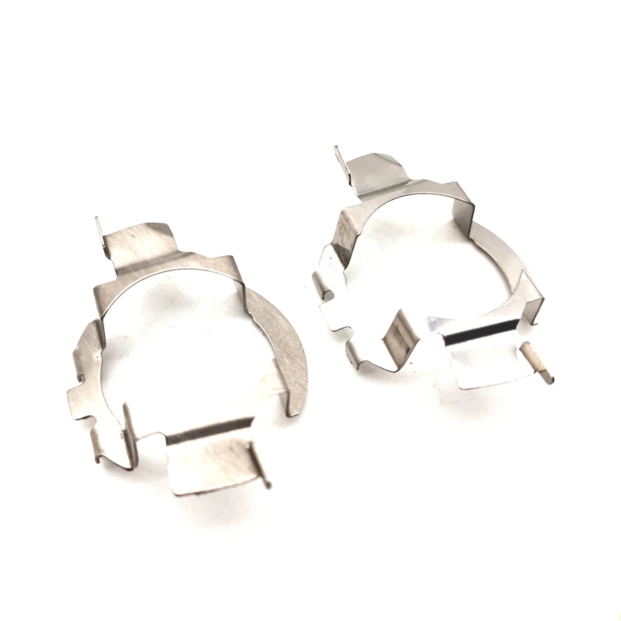 

H7 LED Car Bulb Holder Adapters For BMW 5 Series (E60 / E61), X5 For VW MK6 Jetta For Buick Regal