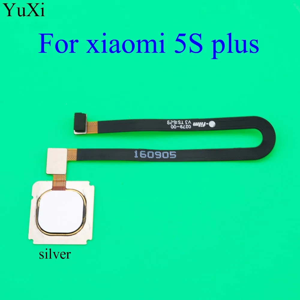 YuXi для Xiaomi Mi 5S Mi5s Plus сенсор отпечатков пальцев Кнопка возврата в сборе запасной