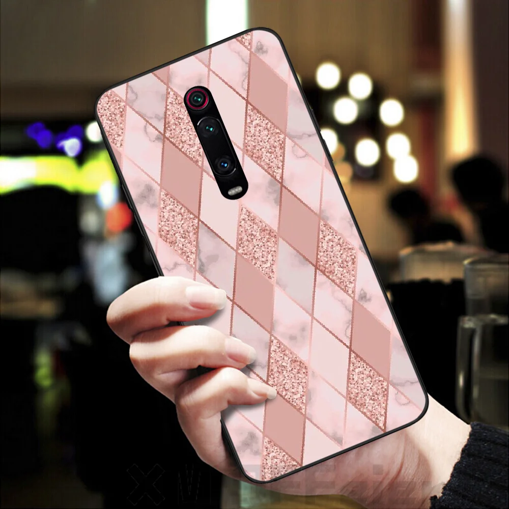 Reayou Шикарный Блестящий Роскошный чехол для телефона DIY Redmi S2 5A 5 5Plus 6 6Pro 6A 4X 7 7A |