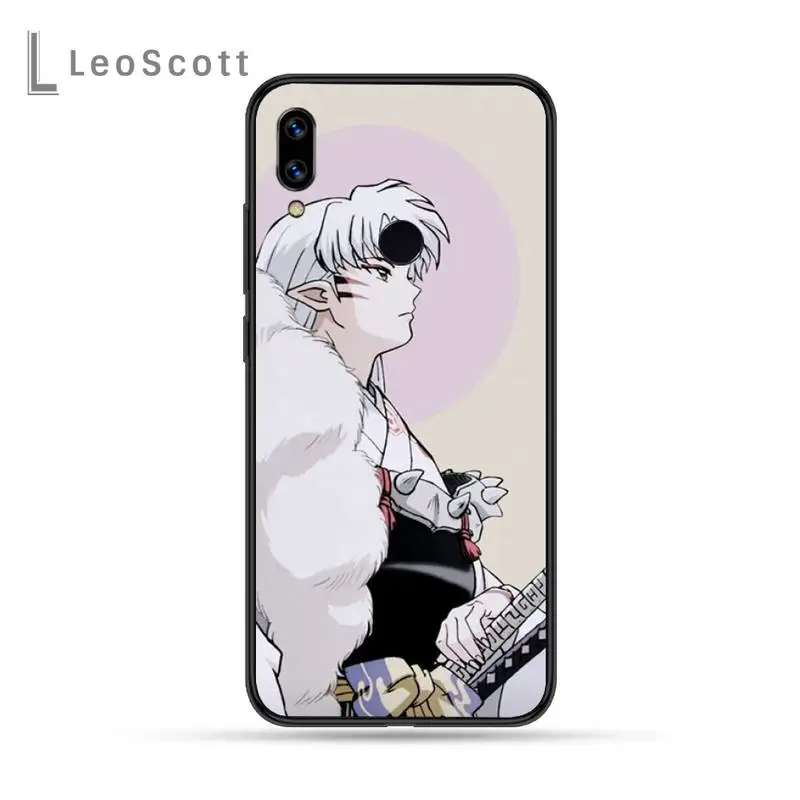 

Inuyasha anime Phone Case For Xiaomi Redmi Note 4 4x 5 6 7 8 pro S2 PLUS 6A PRO