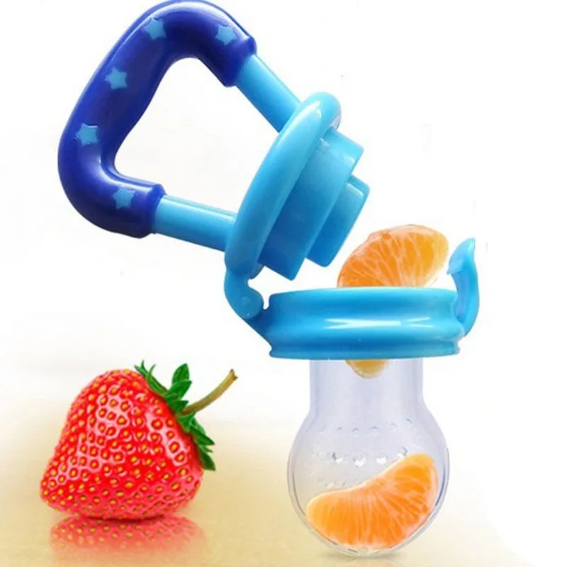 

1 Pcs Baby Pacifier Infant Nipple Soother Toddler Kids Pacifier Feeder for Fruits Food Nibler Dummy Baby Feeding Pacifier