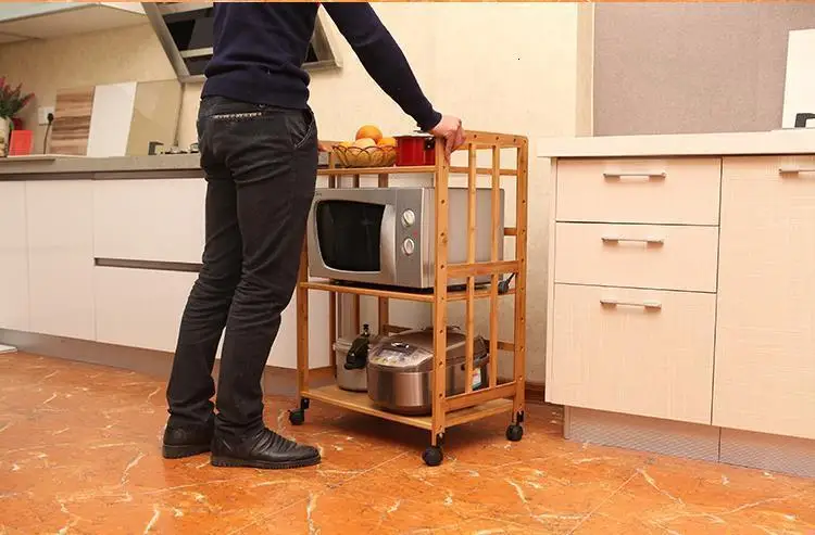 De Cozinha Мужской органайзер для ванной комнаты Repisas Rangement Cuisine с колесами, тележки, кухонные полки для хранения